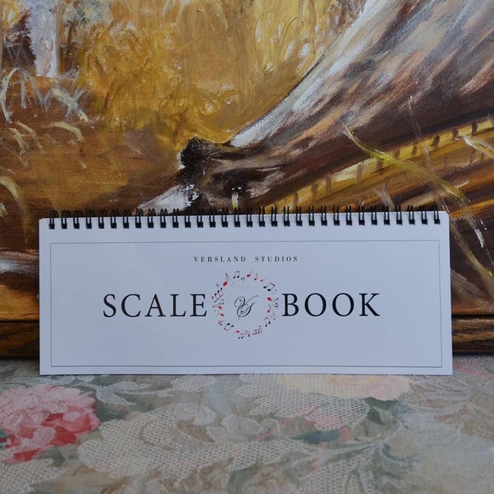 Scale Book For Piano